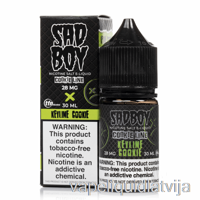 Key Laima Cepums - Sadboy Salt - 30ml 48mg Vape šķidrums